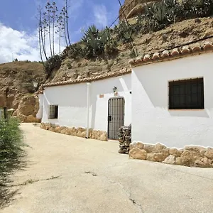 Cueva Solano Ferienhaus Gorafe